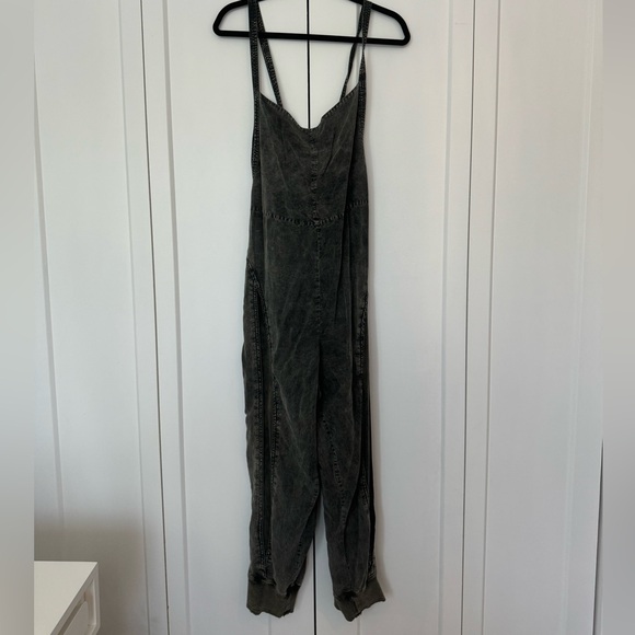 Free People FP movement split rock jumpsuit - Picture 3 of 8